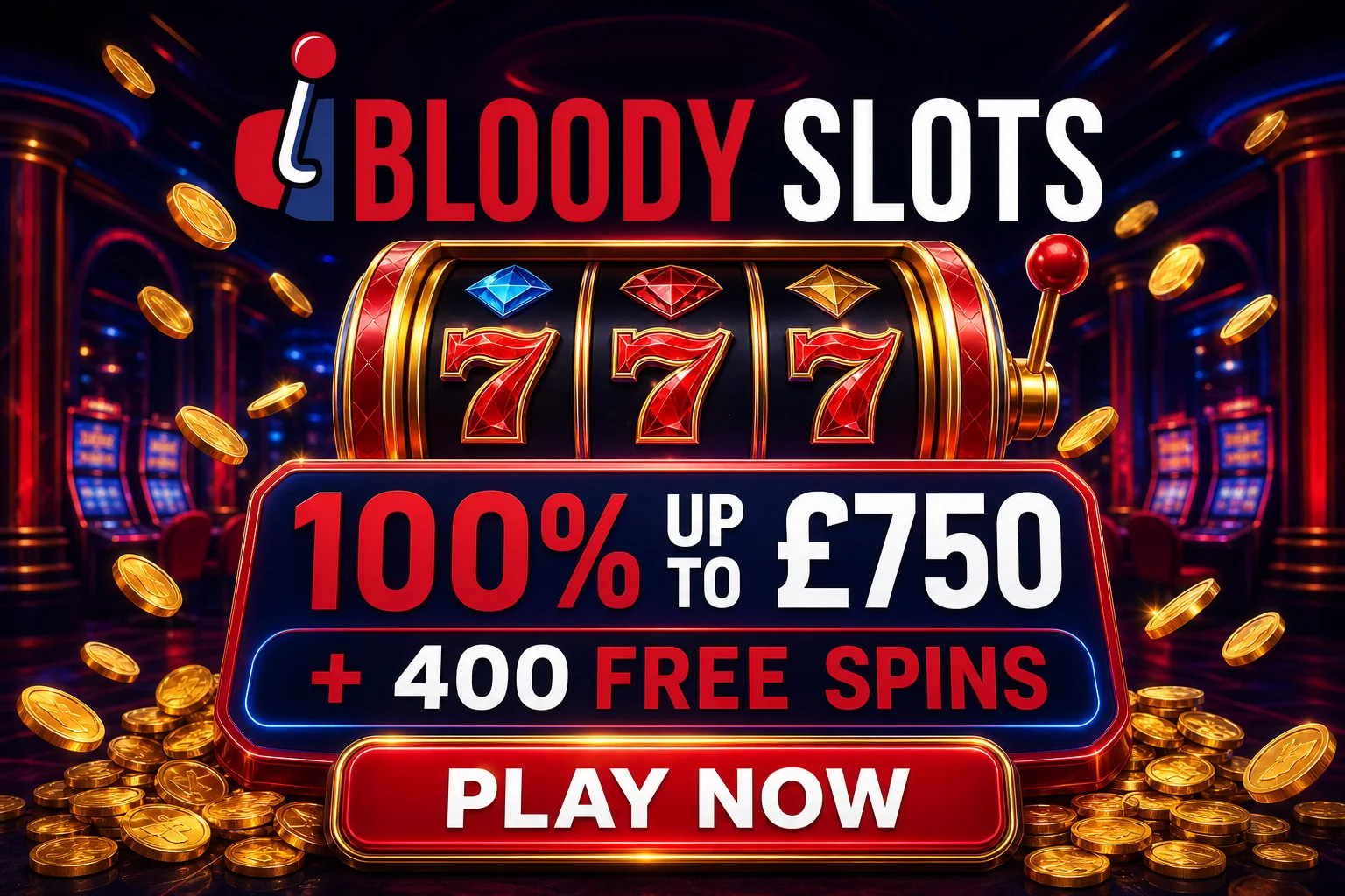 Bloody Slots casino promotion