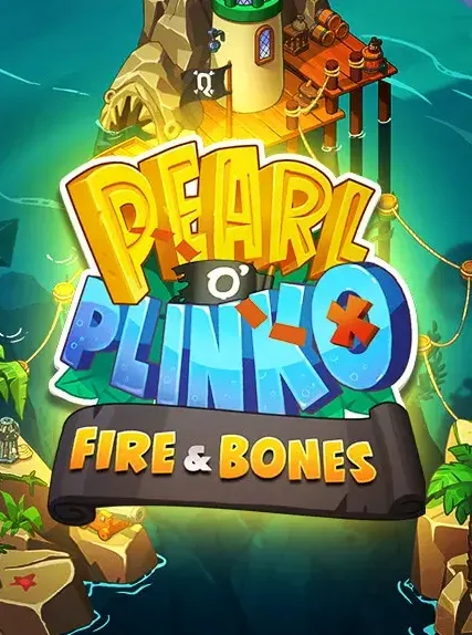 Pearl O Plinko Fire And Bones Slot online at Bloody Slots